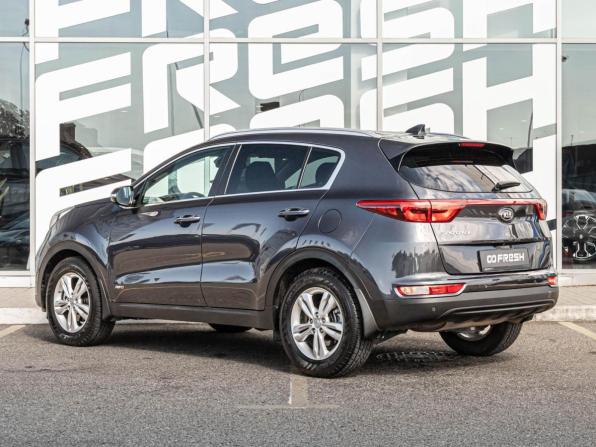Kia Sportage IV Рестайлинг с пробегом 2018 года, цена 1 999 000 рублей, 125151 км, внедорожник, Автокод Объявления