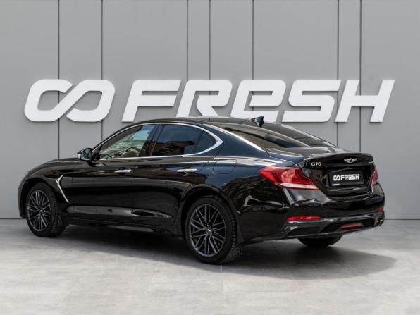 Genesis G70 I с пробегом 2019 года, цена 2 898 000 рублей, 51356 км, седан, Автокод Объявления
