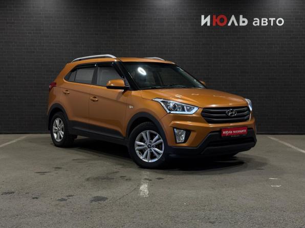 Hyundai Creta I с пробегом 2018 года, цена 1 800 000 рублей, 76432 км, внедорожник, Автокод Объявления