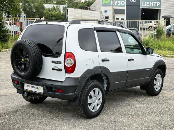 Chevrolet Niva I Рестайлинг с пробегом 2016 года, цена 579 000 рублей, 177000 км, внедорожник, Автокод Объявления