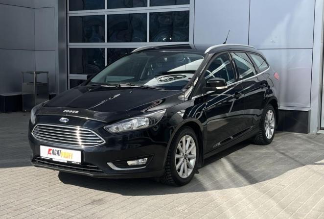 Ford Focus III Рестайлинг с пробегом 2017 года, цена 1 095 000 рублей, 120000 км, универсал, Автокод Объявления
