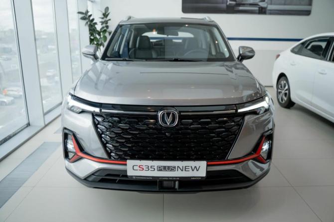 Новый Changan CS35 Plus I Рестайлинг 2024 года, цена 2 827 465 рублей, внедорожник, Автокод Объявления