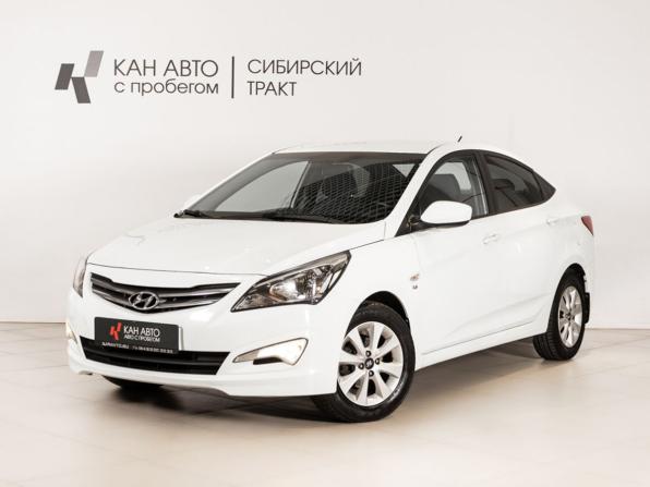 Hyundai Solaris I Рестайлинг