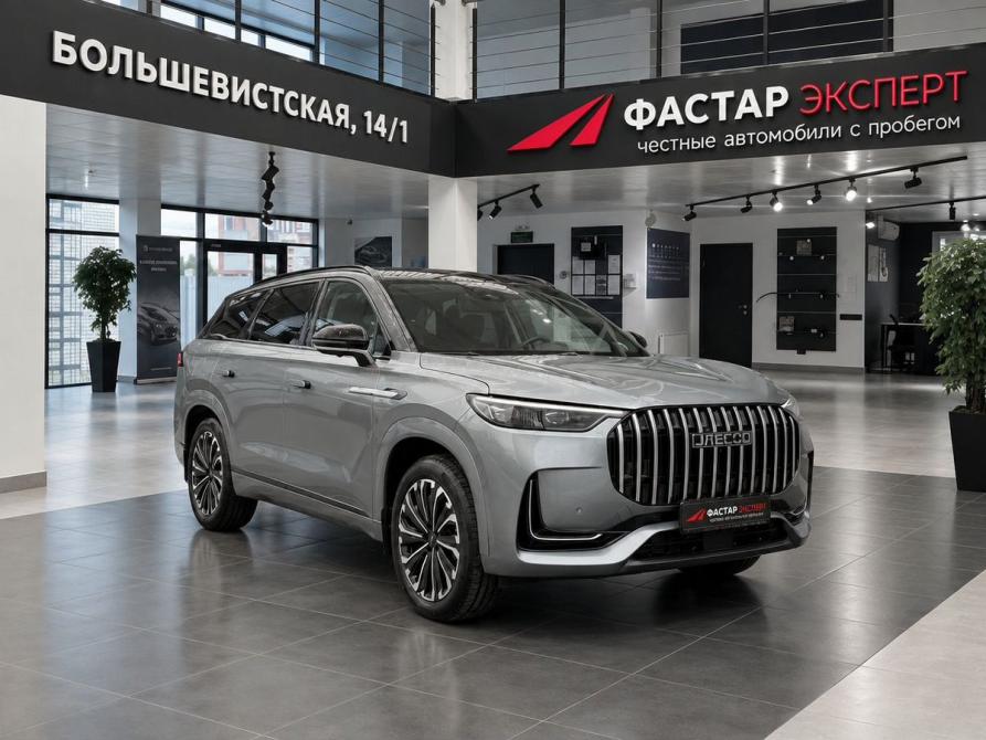 Jaecoo J8 Новосибирск  - изображение 3