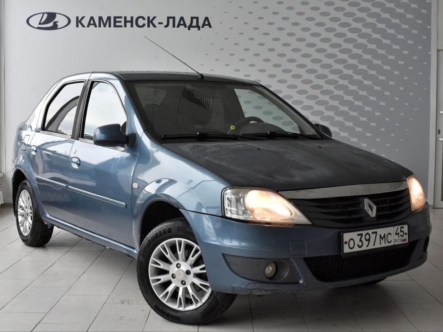 Renault Logan I Рестайлинг Каменск-Уральский  - изображение 1