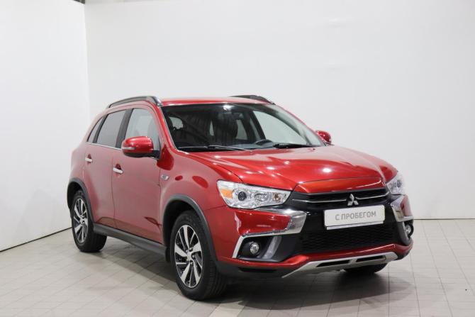 Mitsubishi ASX I Рестайлинг 2 с пробегом 2018 года, цена 1 655 000 рублей, 100377 км, внедорожник, Автокод Объявления