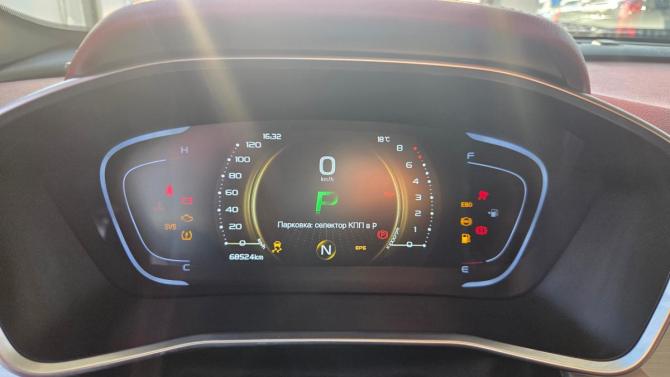 Geely Coolray I с пробегом 2022 года, цена 1 689 000 рублей, 68000 км, внедорожник, Автокод Объявления