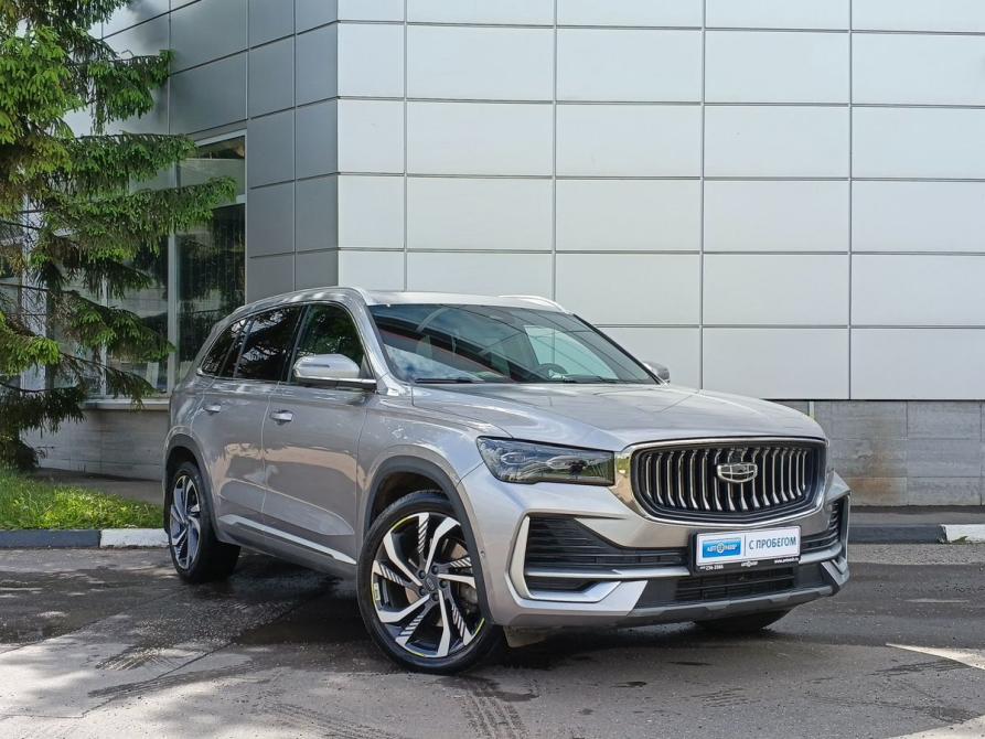 Geely Monjaro I Москва  - изображение 3