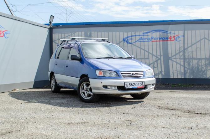 Toyota Ipsum I (M10) с пробегом 1997 года, цена 433 000 рублей, 287042 км, минивэн, Автокод Объявления