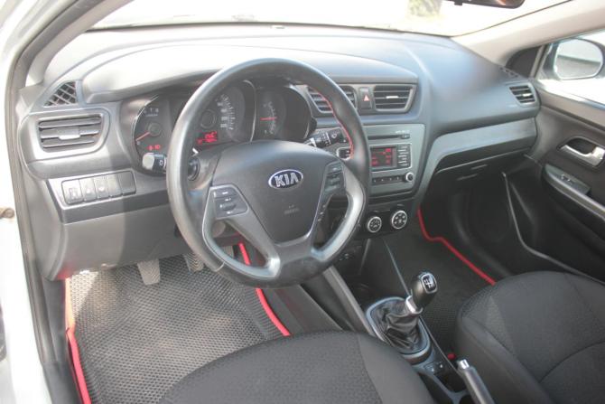 Kia Rio III Рестайлинг с пробегом 2016 года, цена 950 000 рублей, 178209 км, седан, Автокод Объявления