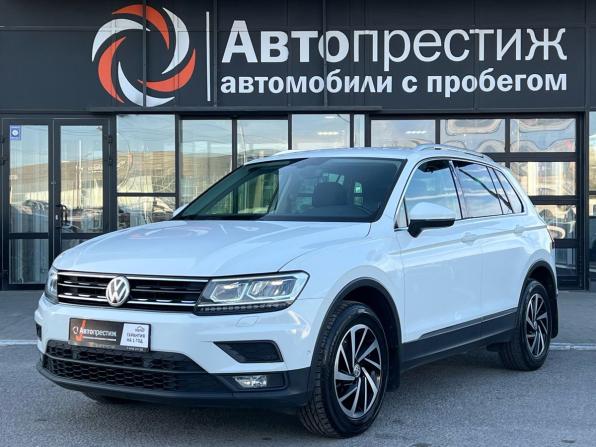Volkswagen Tiguan II с пробегом 2018 года, цена 2 148 000 рублей, 177415 км, внедорожник, Автокод Объявления