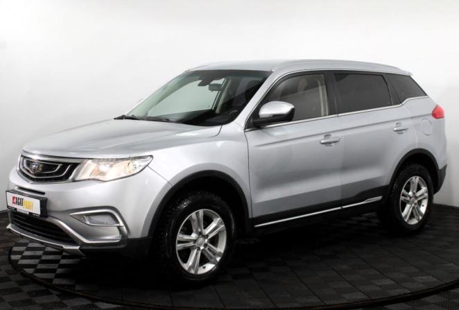 Geely Atlas I с пробегом 2018 года, цена 1 385 000 рублей, 116656 км, внедорожник, Автокод Объявления
