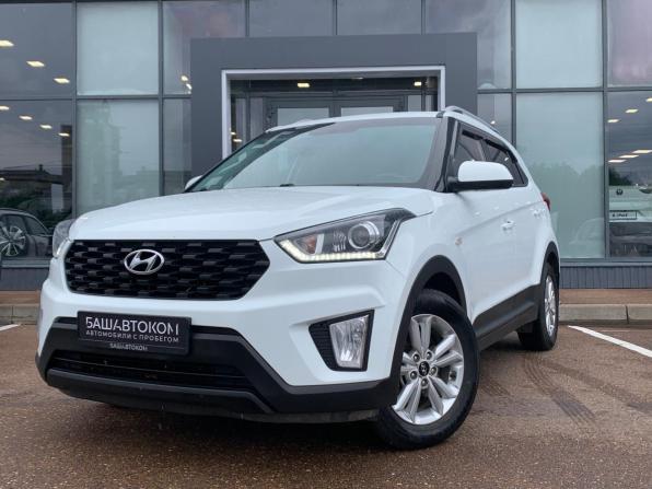 Hyundai Creta I с пробегом 2020 года, цена 1 590 000 рублей, 160500 км, внедорожник, Автокод Объявления