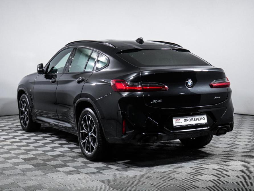 BMW X4 II (G02) Рестайлинг Москва  - изображение 7