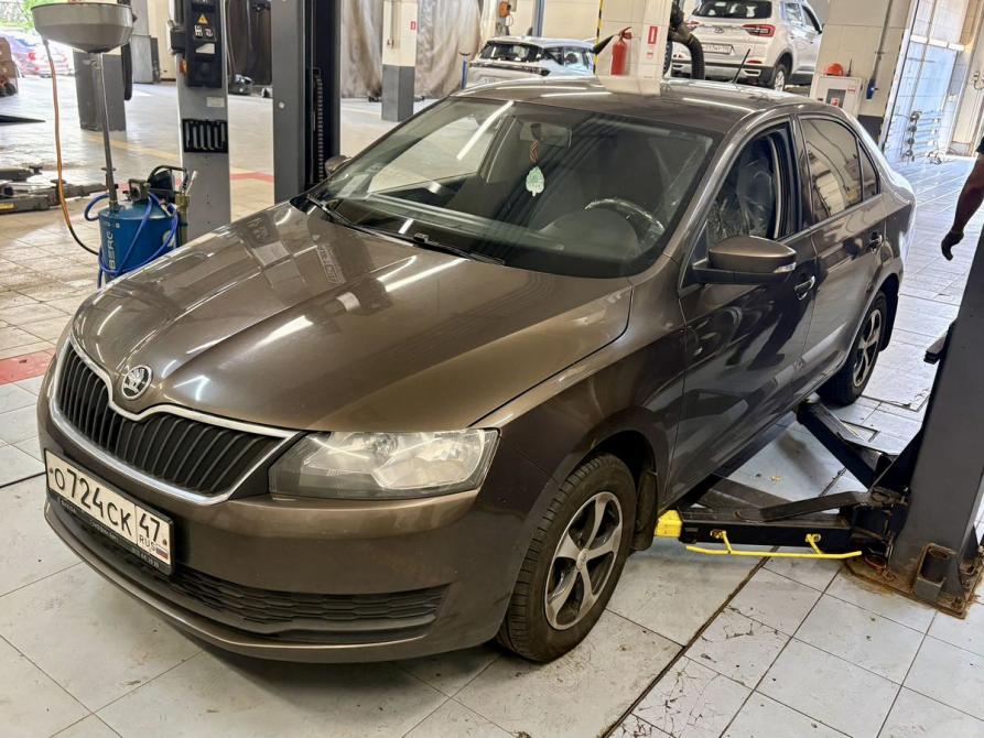 Skoda Rapid I Рестайлинг Санкт-Петербург  - изображение 1