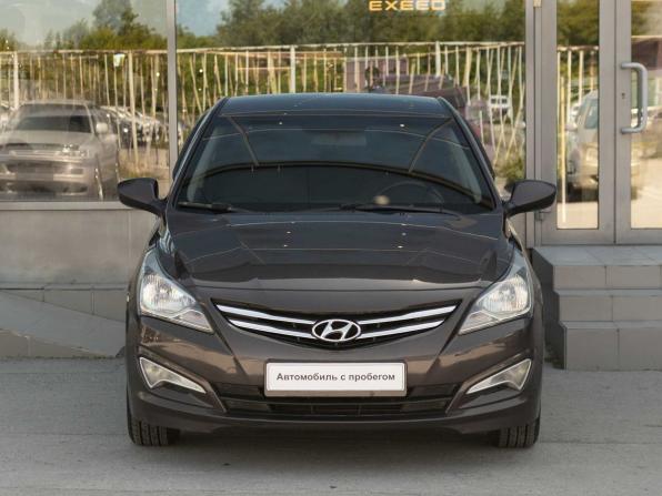 Hyundai Solaris I Рестайлинг с пробегом 2014 года, цена 1 050 000 рублей, 136106 км, седан, Автокод Объявления