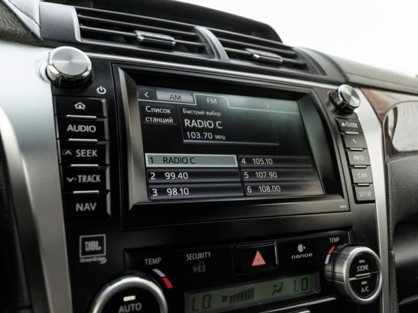 Toyota Camry VII (XV50) с пробегом 2014 года, цена 1 480 000 рублей, 218814 км, седан, Автокод Объявления