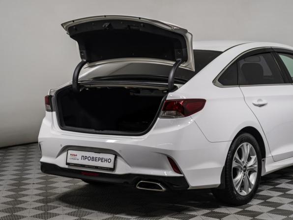 Hyundai Sonata VII (LF) Рестайлинг с пробегом 2019 года, цена 1 540 000 рублей, 141865 км, седан, Автокод Объявления