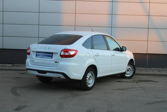Lada (ВАЗ) Granta I Рестайлинг с пробегом 2024 года, цена 995 000 рублей, 15672 км, лифтбек, Автокод Объявления
