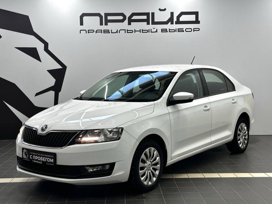Skoda Rapid I Рестайлинг Ростов-на-Дону  - изображение 1