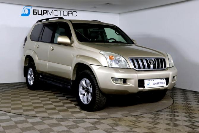 Toyota Land Cruiser Prado 120 Series с пробегом 2007 года, цена 1 939 990 рублей, 255330 км, внедорожник, Автокод Объявления