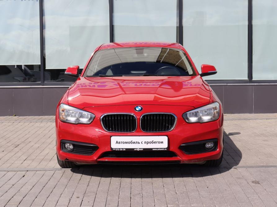 BMW 1 серии II (F20/F21) Рестайлинг Екатеринбург  - изображение 8