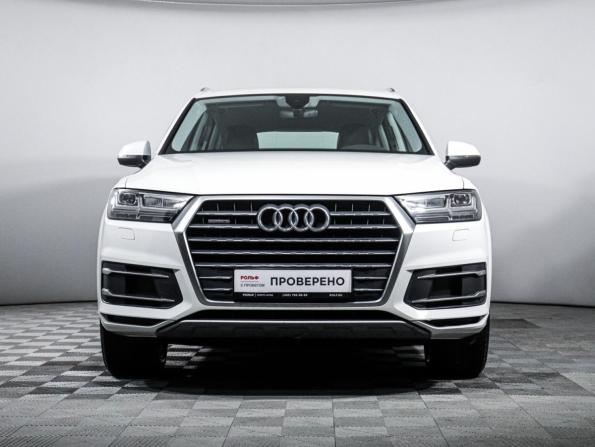 Audi Q7 II (4M) с пробегом 2017 года, цена 4 549 000 рублей, 69058 км, внедорожник, Автокод Объявления