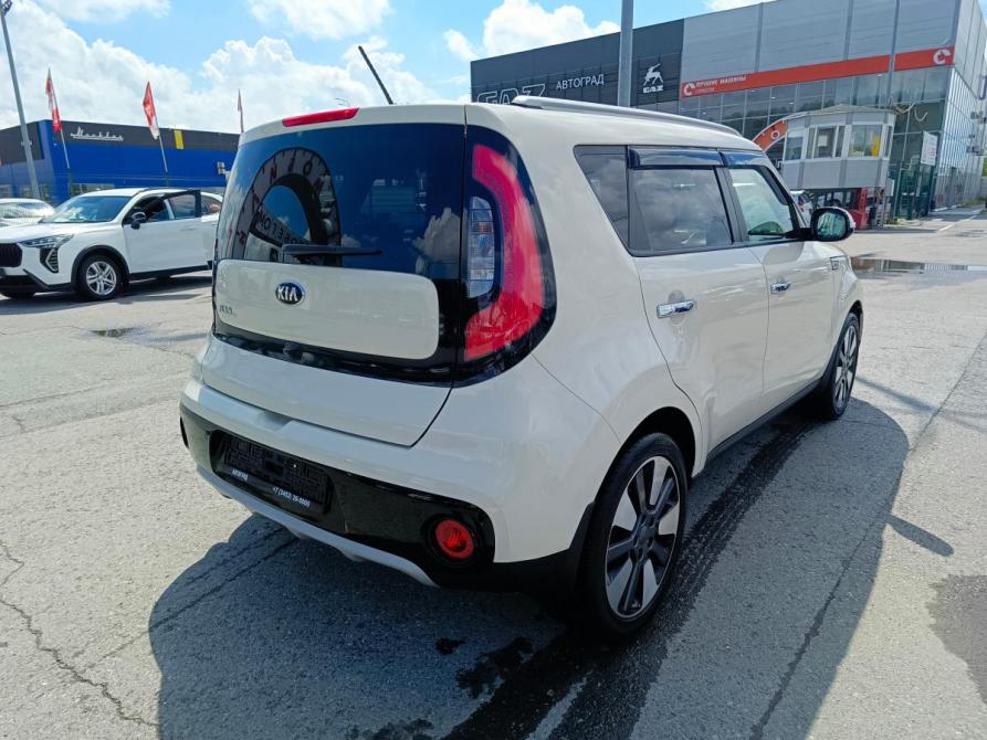 Kia Soul II Рестайлинг Тюмень  - изображение 7