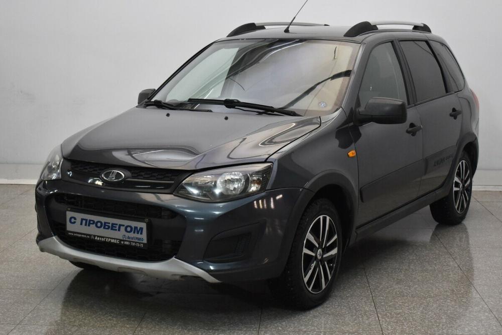 Lada (ВАЗ) Kalina II Москва  - изображение 1