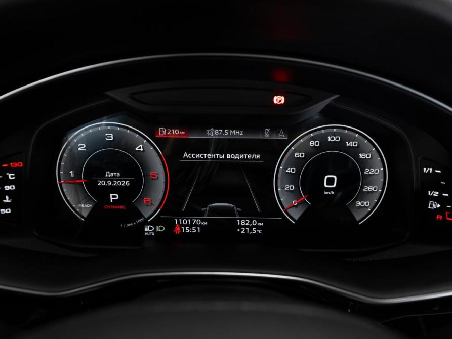 Audi Q7 II (4M) Рестайлинг Москва  - изображение 12