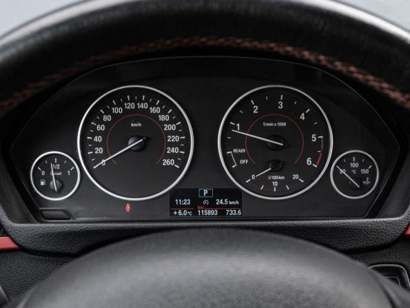 BMW 3 серии VI (F3x) с пробегом 2013 года, цена 1 965 000 рублей, 115893 км, лифтбек, Автокод Объявления