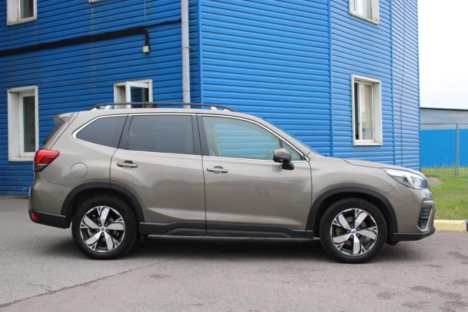 Subaru Forester V с пробегом 2018 года, цена 2 845 000 рублей, 143836 км, внедорожник, Автокод Объявления