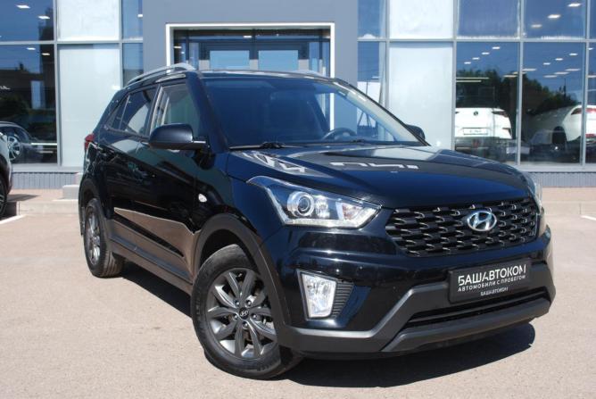 Hyundai Creta I Рестайлинг с пробегом 2020 года, цена 1 820 000 рублей, 121271 км, внедорожник, Автокод Объявления