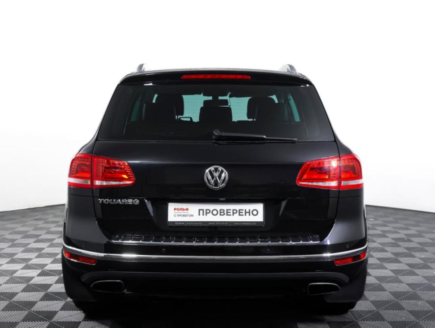 Volkswagen Touareg II Рестайлинг Москва  - изображение 7
