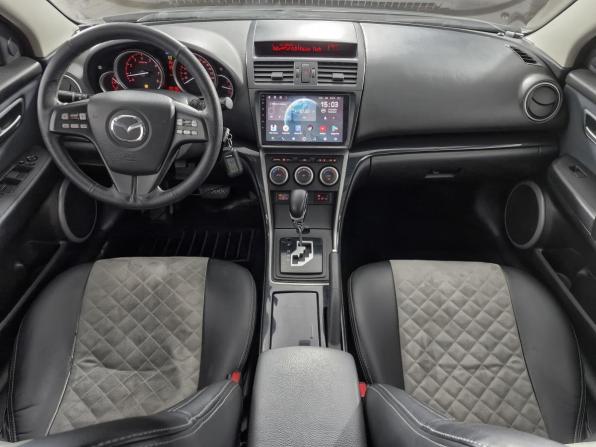 Mazda 6 II (GH) с пробегом 2008 года, цена 709 000 рублей, 282100 км, лифтбек, Автокод Объявления