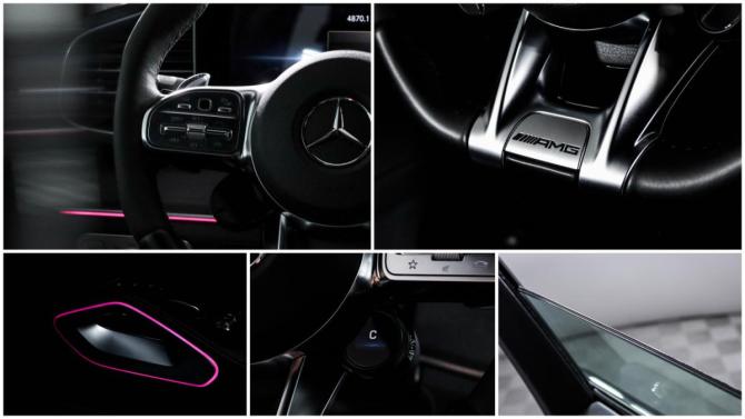 Mercedes-Benz GLE AMG II (V167) с пробегом 2020 года, цена 8 900 000 рублей, 69653 км, внедорожник, Автокод Объявления