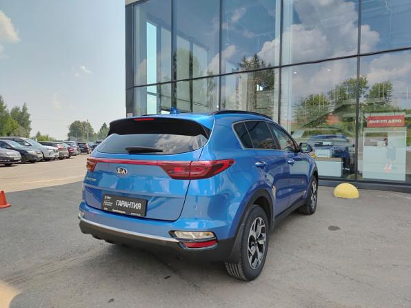 Kia Sportage IV Рестайлинг с пробегом 2019 года, цена 2 270 000 рублей, 99798 км, внедорожник, Автокод Объявления