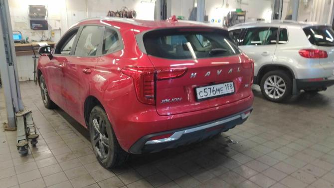 Haval Jolion I с пробегом 2024 года, цена 1 850 000 рублей, 37164 км, внедорожник, Автокод Объявления