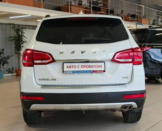 Haval H6 I с пробегом 2019 года, цена 1 420 000 рублей, 98400 км, внедорожник, Автокод Объявления