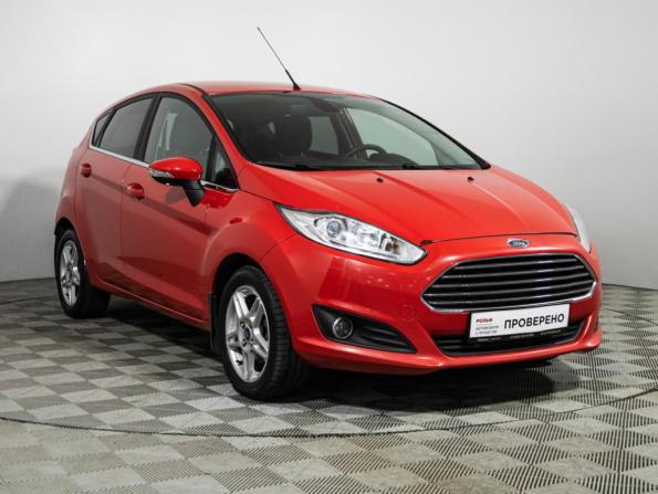 Ford Fiesta Mk6 Рестайлинг с пробегом 2015 года, цена 909 700 рублей, 144578 км, хэтчбек, Автокод Объявления