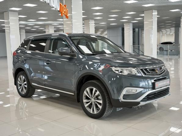 Geely Atlas I с пробегом 2021 года, цена 1 659 000 рублей, 44989 км, внедорожник, Автокод Объявления