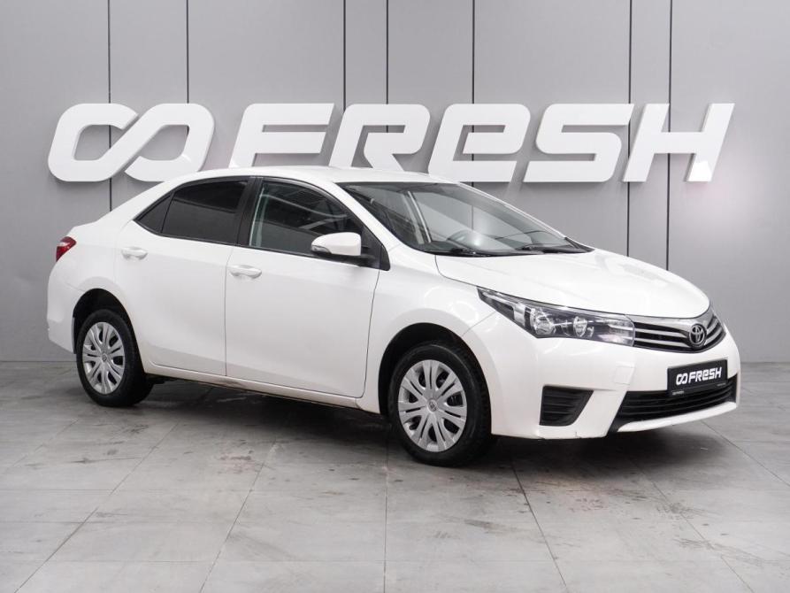 Toyota Corolla XI (E160 E170 E180) Воронеж  - изображение 1