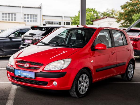 Hyundai Getz I с пробегом 2005 года, цена 580 000 рублей, 128295 км, хэтчбек, Автокод Объявления
