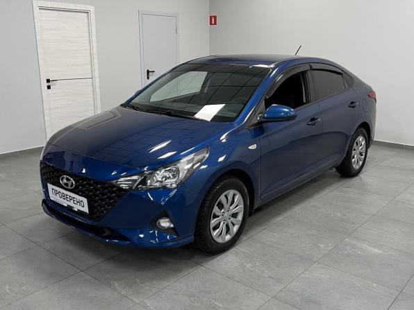 Hyundai Solaris II Рестайлинг с пробегом 2022 года, цена 1 600 000 рублей, 74115 км, седан, Автокод Объявления