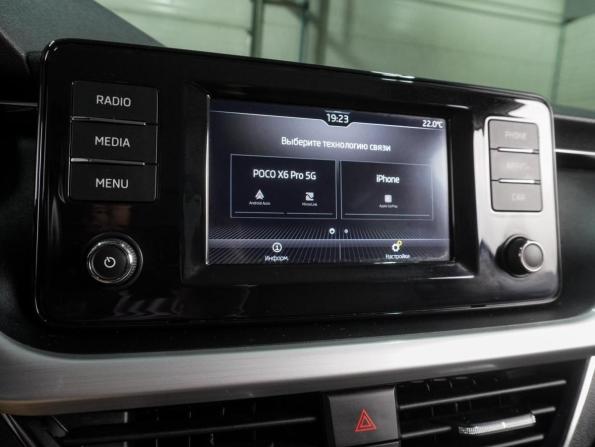 Skoda Rapid II с пробегом 2020 года, цена 1 476 000 рублей, 142153 км, лифтбек, Автокод Объявления