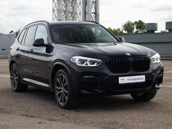 BMW X3 III (G01) с пробегом 2020 года, цена 4 900 000 рублей, 71503 км, внедорожник, Автокод Объявления