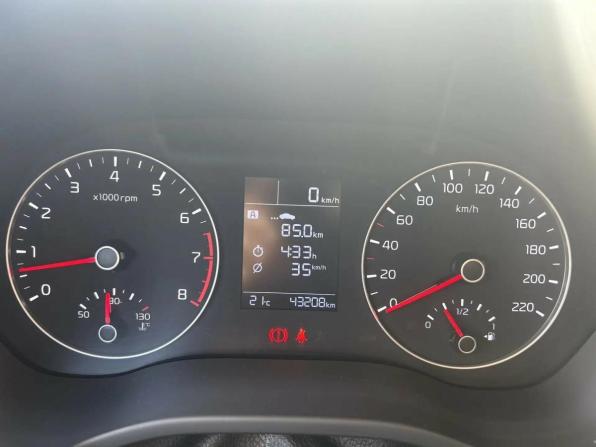 Kia Rio IV Рестайлинг с пробегом 2021 года, цена 1 564 500 рублей, 43141 км, седан, Автокод Объявления
