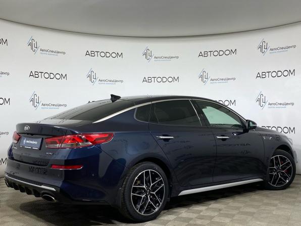 Kia Optima IV Рестайлинг с пробегом 2019 года, цена 2 169 000 рублей, 106217 км, седан, Автокод Объявления