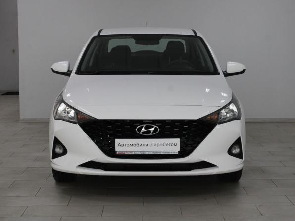 Hyundai Solaris II Рестайлинг с пробегом 2021 года, цена 1 539 900 рублей, 76916 км, седан, Автокод Объявления