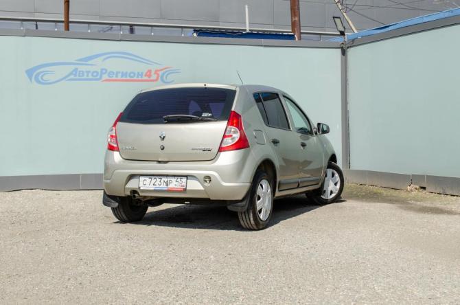 Renault Sandero I с пробегом 2011 года, цена 490 000 рублей, 139000 км, хэтчбек, Автокод Объявления